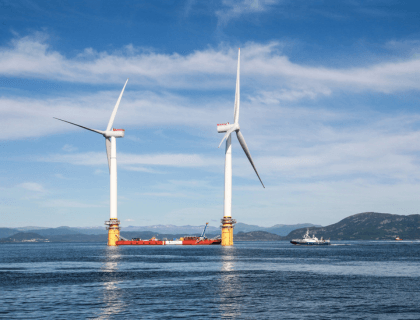 Norway's floating wind demonstration fund draws five applicants chasing £700m in grants