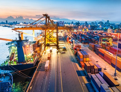 What is the green port revolution?