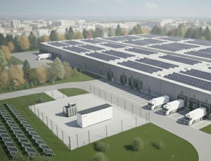 Eiffel leads €22m funding round for depot electrification platform