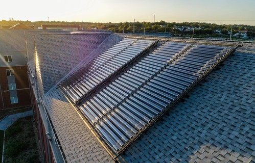 Heat without the grid: The case for solar thermal