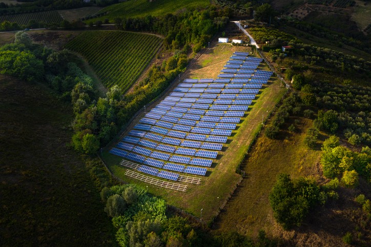 Anesco and Gresham House plot 200MW UK solar build