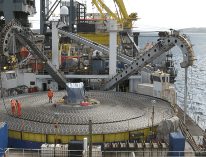 NWF provides £600m financing for ScottishPower’s 2GW subsea power link