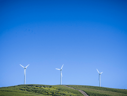 Ukrainian firm locks in debt for onshore wind