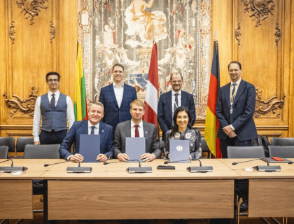 2GW Baltic German PowerLink moves ahead as Germany, Latvia and Lithuania sign JDI