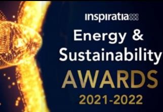 inspiratia unveils its shortlist for the 2022 Energy & Sustainability Awards