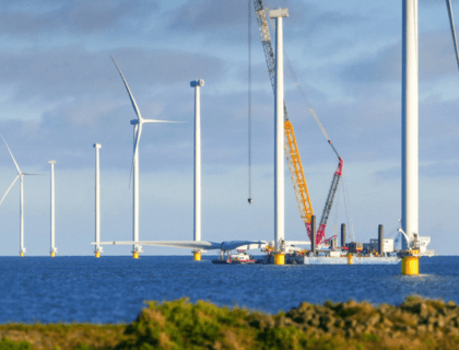 New Dutch minority government plans for 40GW offshore wind